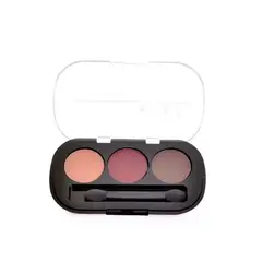 DOLCE BELLA - Paletas de sombra Eyeshadow 3 color n01
