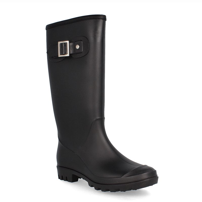 BATA - Bota De Agua Mujer Bata Rupanco Negro