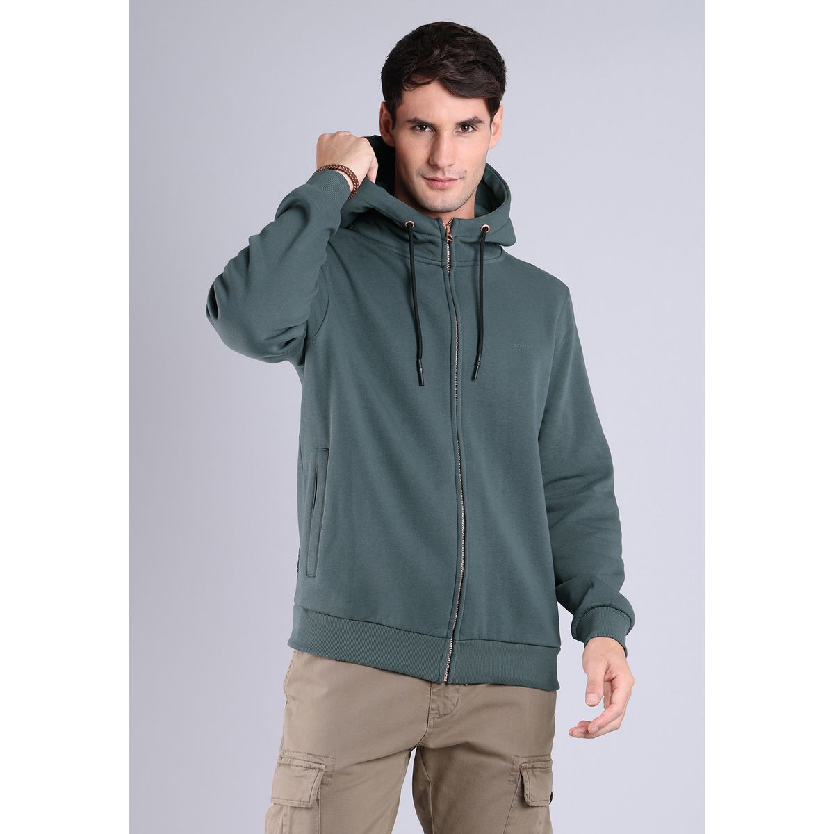 SOVIET - Poleron con Gorro Hombre Soviet SOVIET