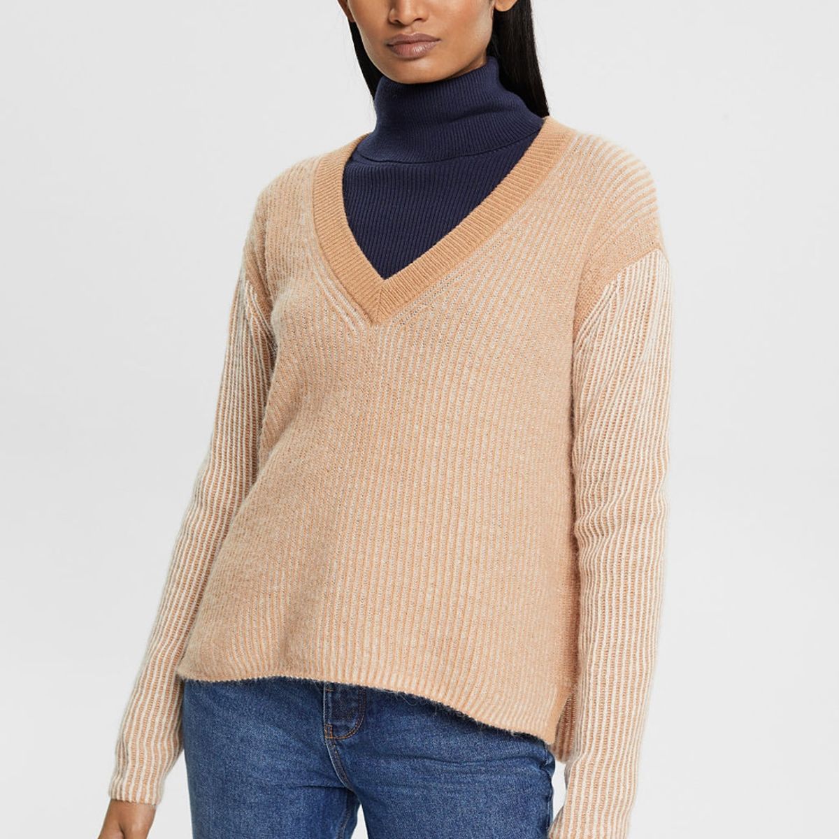 ESPRIT - Sweater Con Alpaca Mujer Esprit ESPRIT