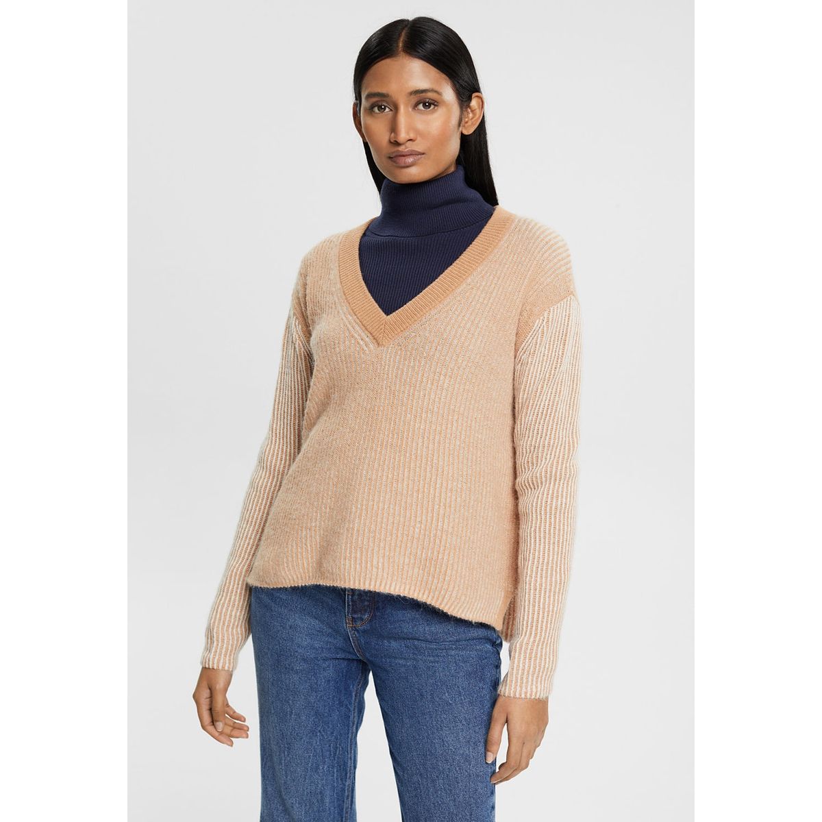 ESPRIT - Sweater Con Alpaca Mujer Esprit ESPRIT