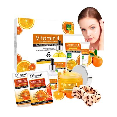 Imagen 2 del producto Súper Kit Cuidado Facial Skincare + Mascarillas + Cintillo - Disaar