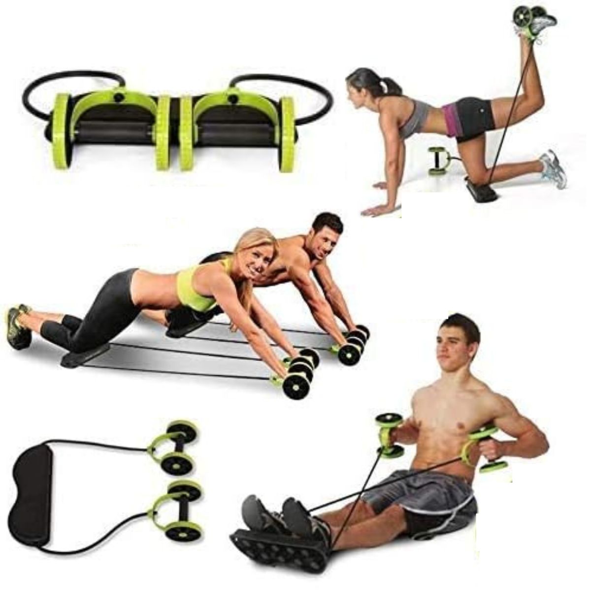 GENERICO - Rueda Abdominal Multifuncional