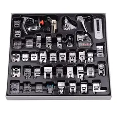 GENERICO - Juego de 42 piezas de prensatelas para maquina de coser