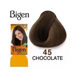 GENERICO - 45 Tinte En Polvo Para Cabellos Y Cejas Bigen 6g