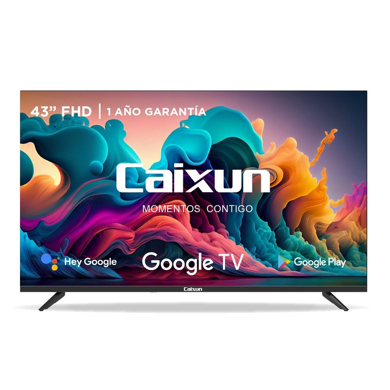 CAIXUN - Smart TV Caixun LED 43 FHD Google TV C43V1FG