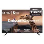 CAIXUN - Smart TV LED 43 FHD Google TV C43V1FG