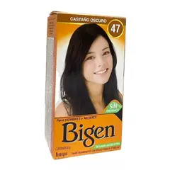 GENERICO - Tinte En Polvo Para Cabellos Y Cejas Bigen 6g
