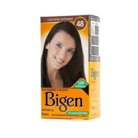 48 Tinte En Polvo Para Cabellos Y Cejas Bigen 6g