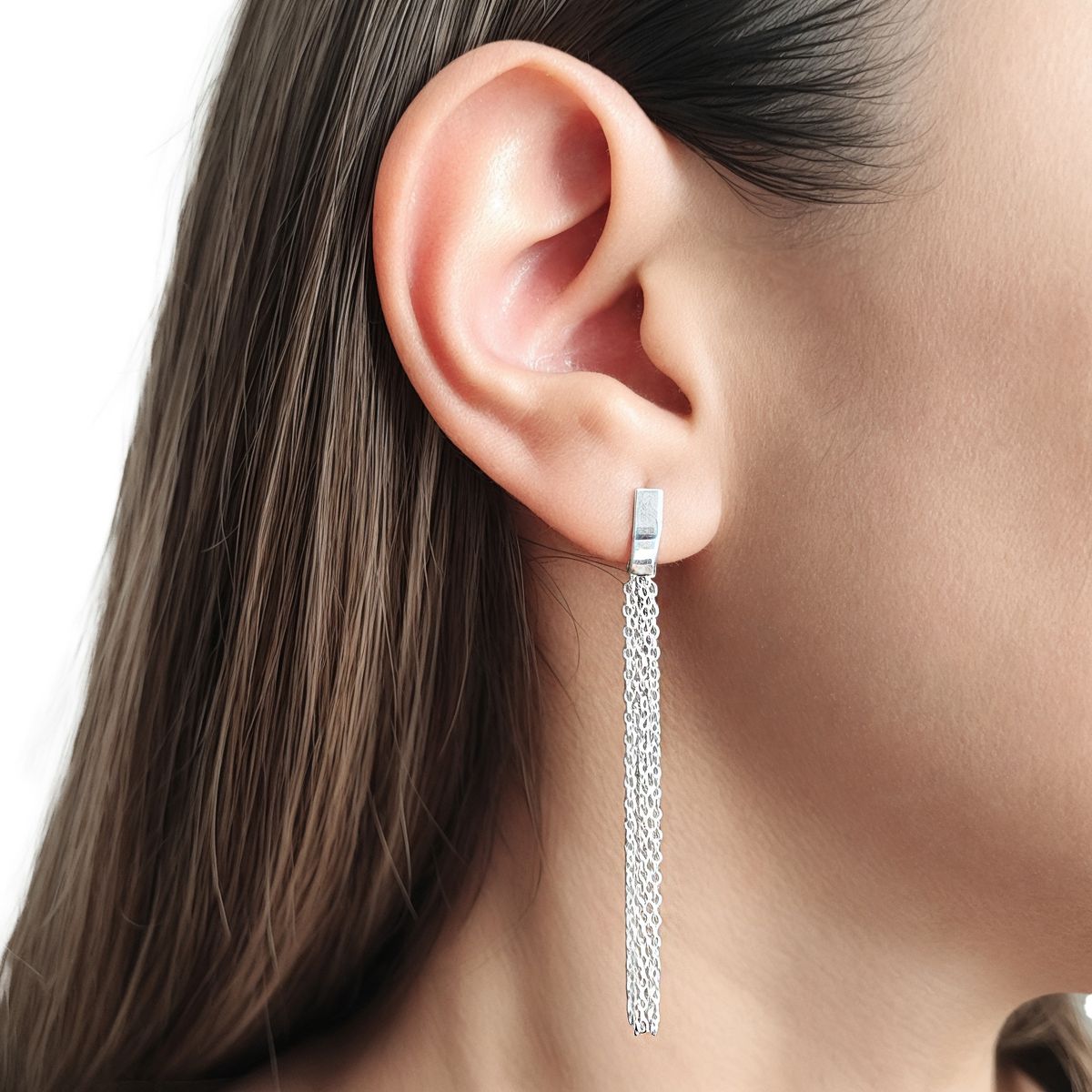 COGGIOLA - Aros Genesis Cadena Plata Fina 925