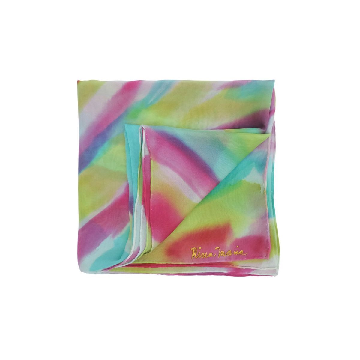 SEDAS RINA MARIA - Pañuelo Seda Natural Albor