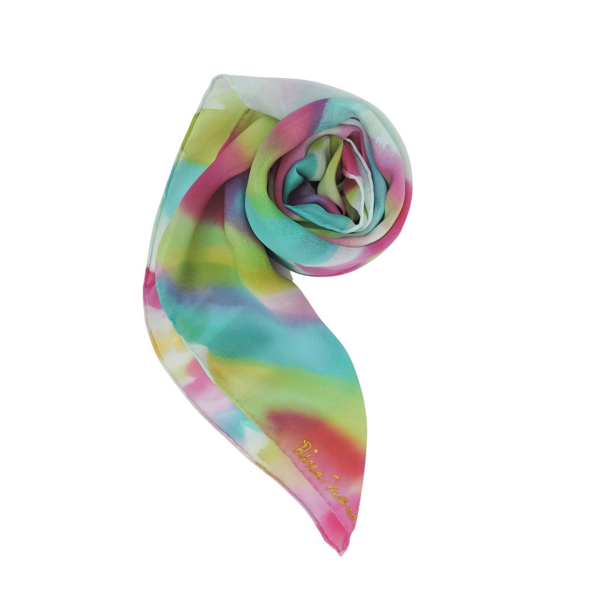 SEDAS RINA MARIA - Pañuelo Seda Natural Albor