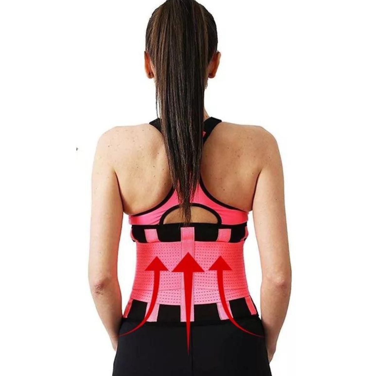 GENERICO - Faja Cinturón Levanta Peso Mujer