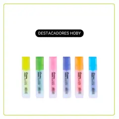 GENERICO - DESTACADORES RESALTADORES – 6 UNIDADES. OB52