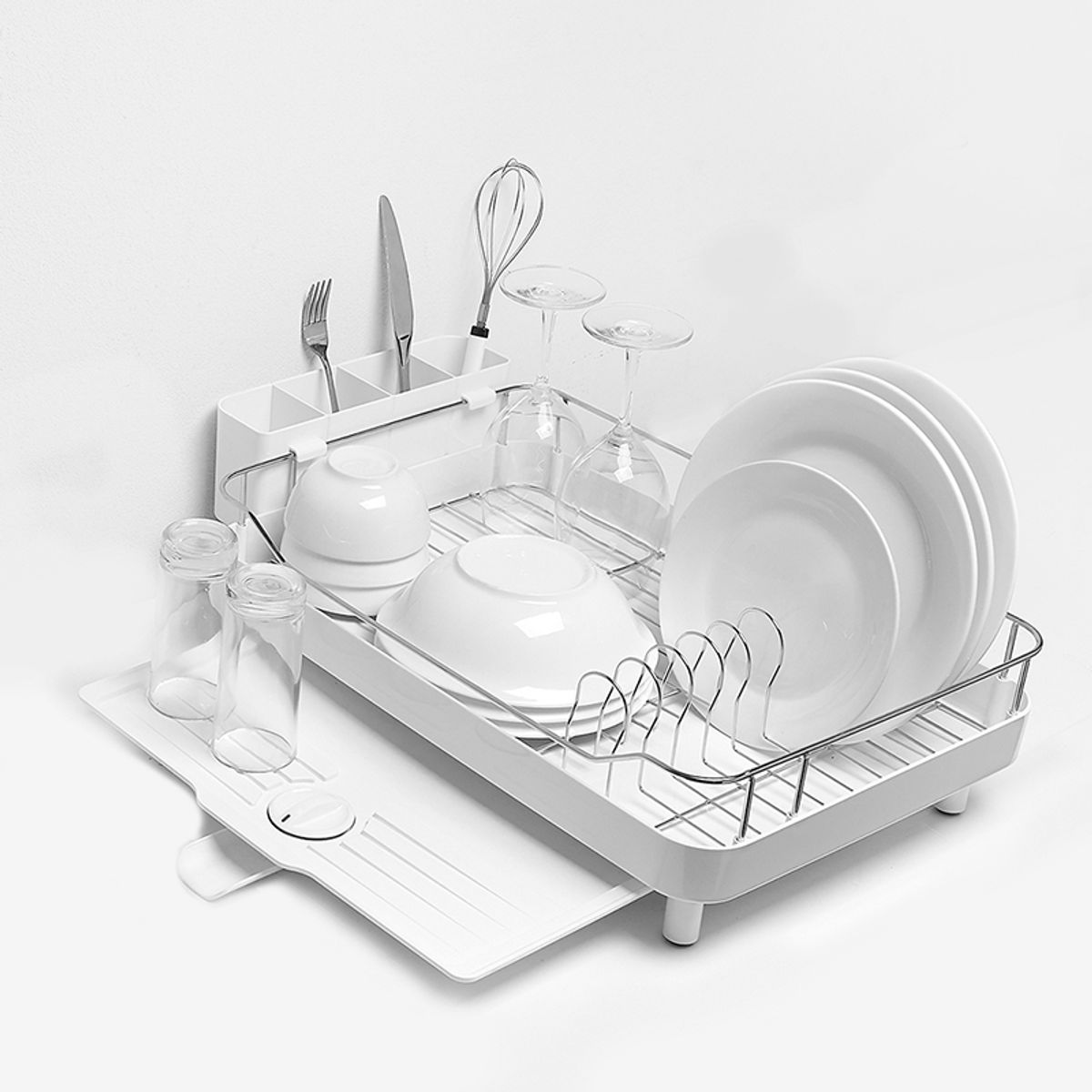 NOOK - Secaplatos 1 Piso L - Blanco