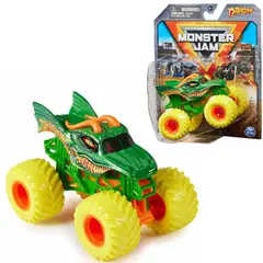 MONSTER JAM - Dragon Escala 164 - Serie 6
