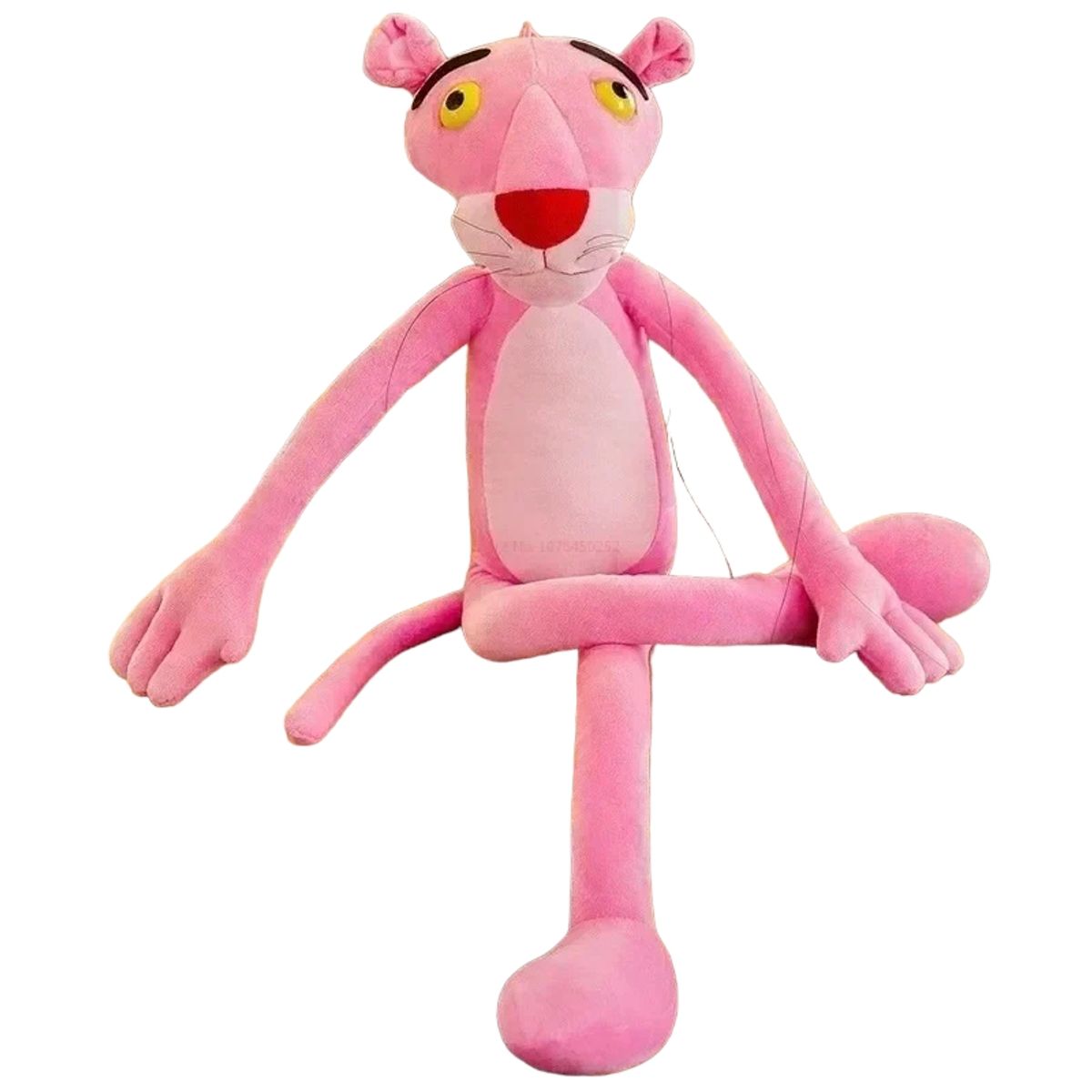 GENERICO - Pantera Rosa 55 Cm Peluche buena calidad. Con Polera