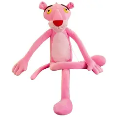 GENERICO - Pantera Rosa 55 Cm Peluche buena calidad. Con Polera