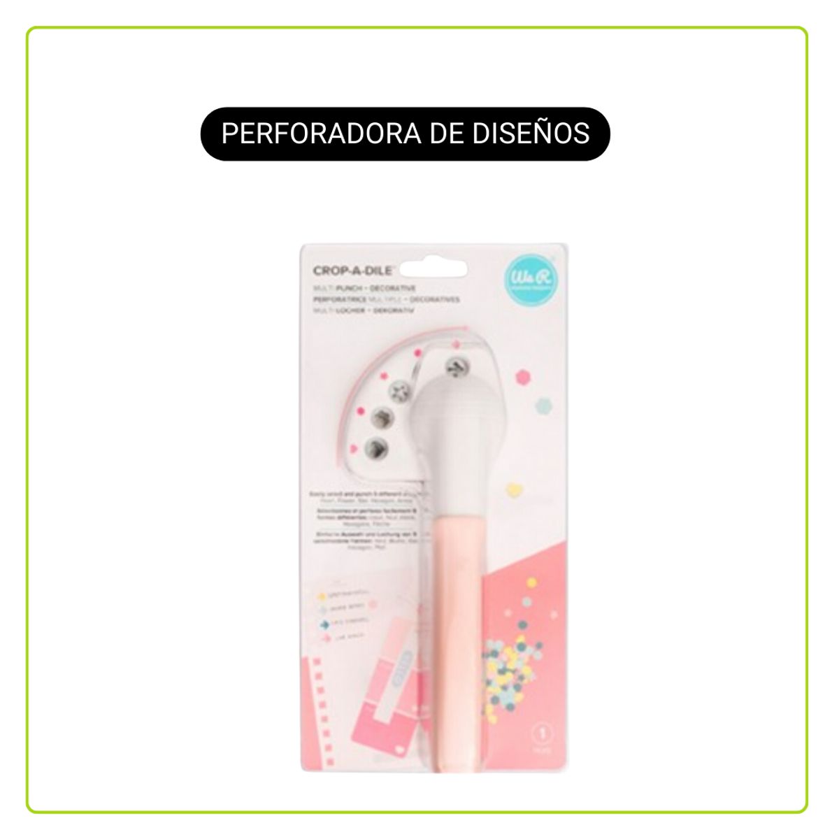 GENERICO - Perforadora de Diseños. OB 64