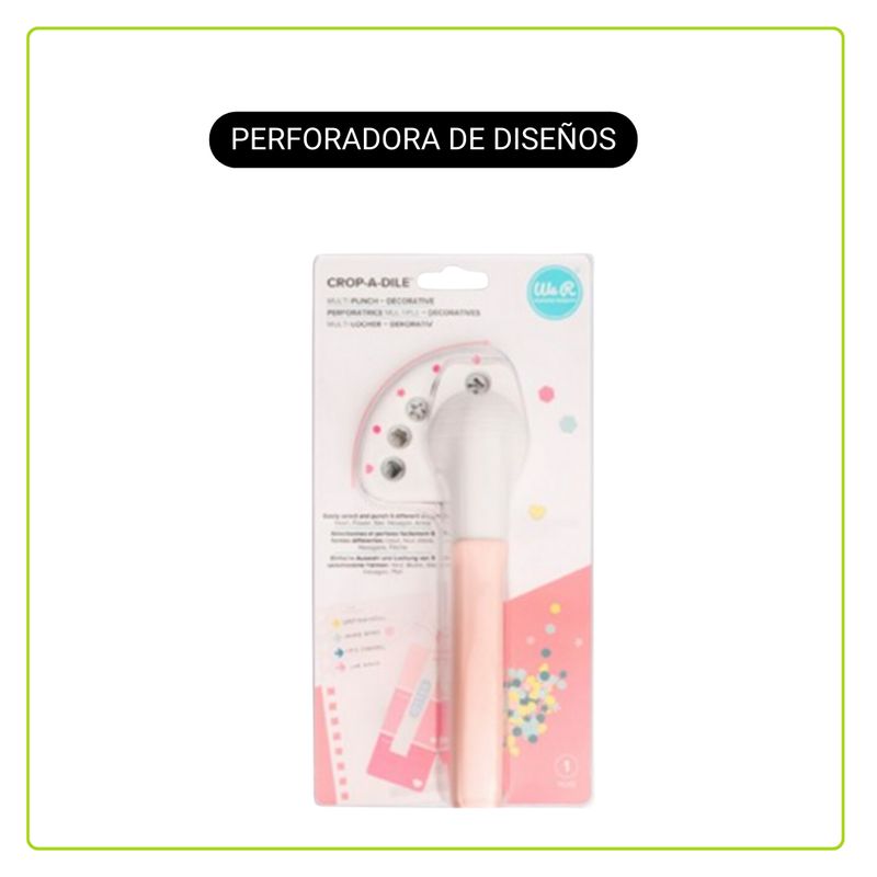 GENERICO - Perforadora de Diseños. OB 64