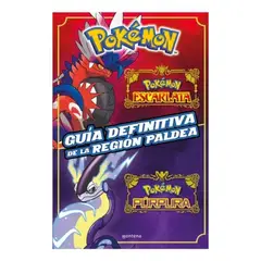 MONTENA - Guía Región Paldea Pokémon Escarlata Pokémon Púrpura