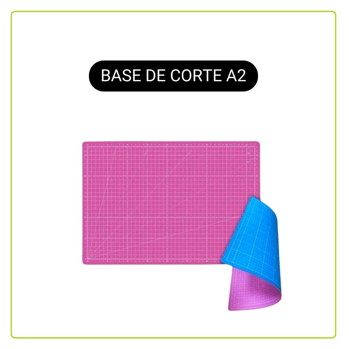 GENERICO - Base de Corte 45cm x 60cm y 24 x 18. OB62