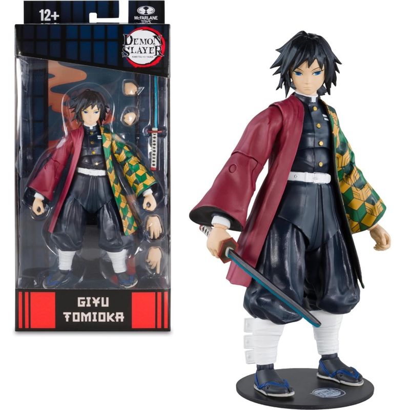 MCFARLANE TOYS - Demon Slayer Figura 18 Cm. Articulada - Giyu Tomioka-