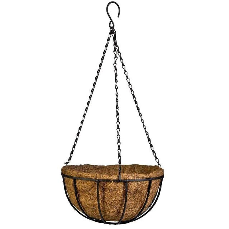OEM - Maceta Colgante Macetero Colgante De Paja Cesta Grande