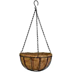 OEM - Maceta Colgante Macetero Colgante De Paja Cesta Pequeño