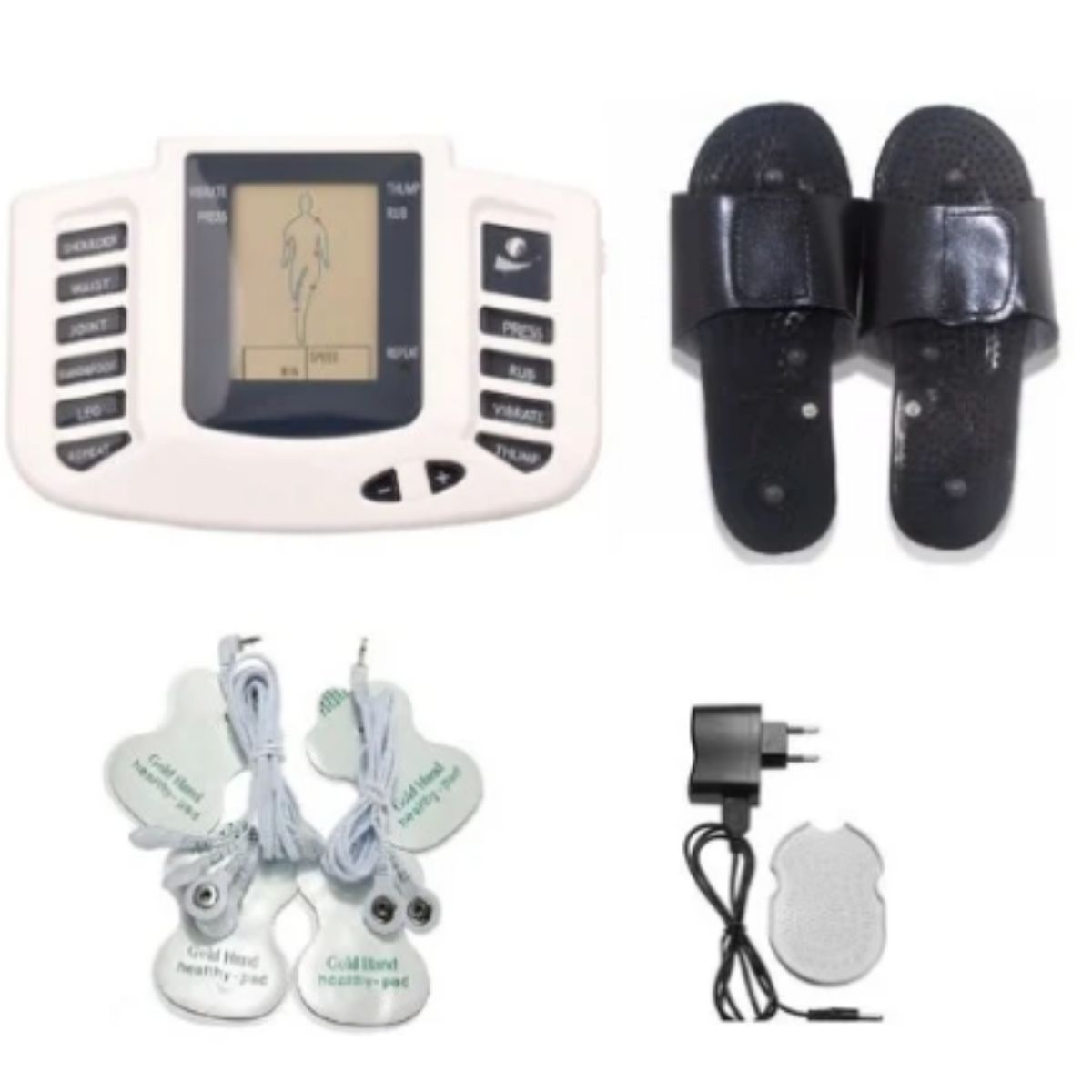 GENERICO - Masajeador Electrofísico con Parches