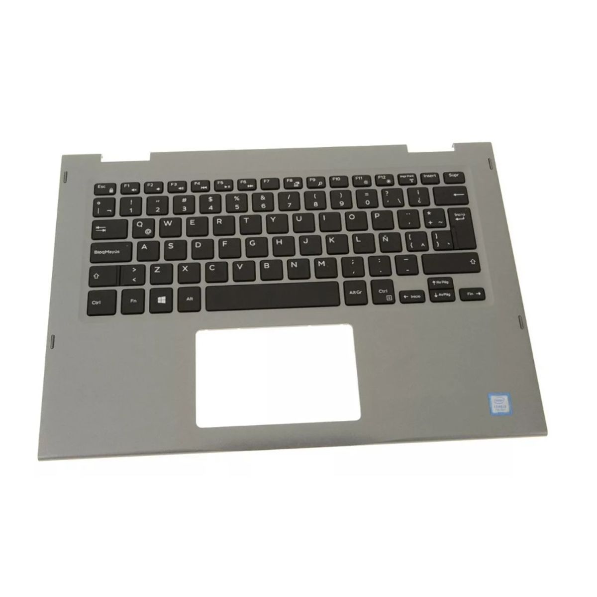 DELL - Teclado Palmrest Assembly Dell Oem Inspiron 13 5368 5378 Esp