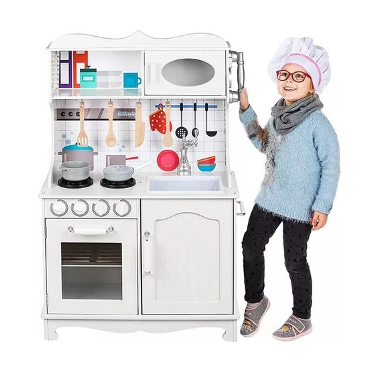 JUGUETON - Cocina Madera Juguete Antonia