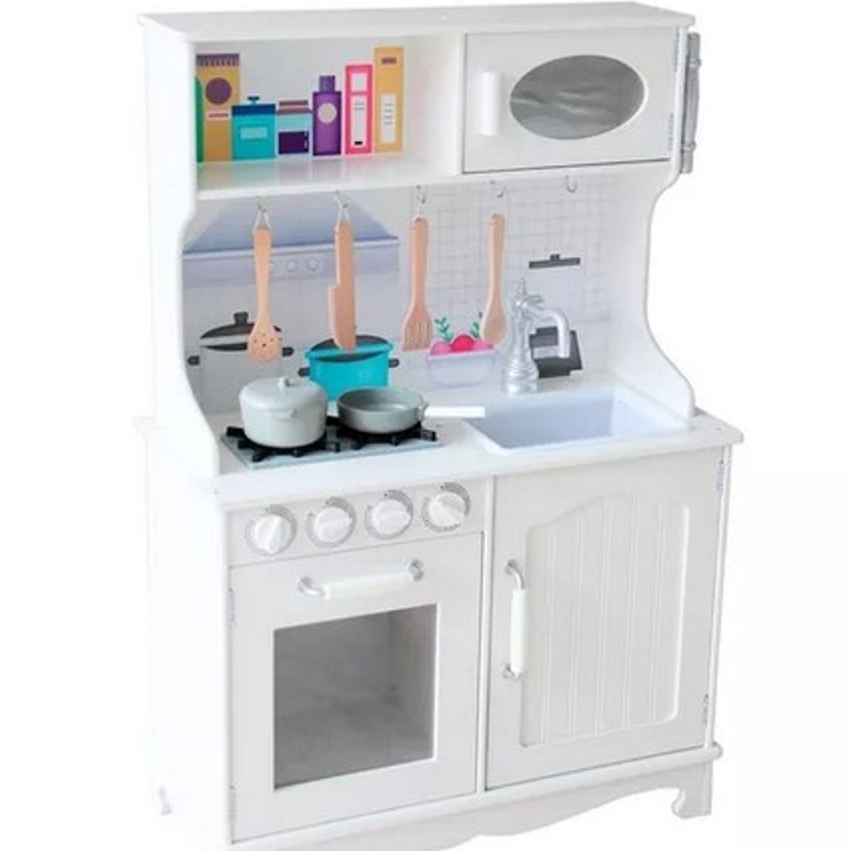 JUGUETON - Cocina Madera Juguete Antonia