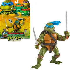 TORTUGAS NINJA - Las Figura Clásica 13 Cm. - Leonardo