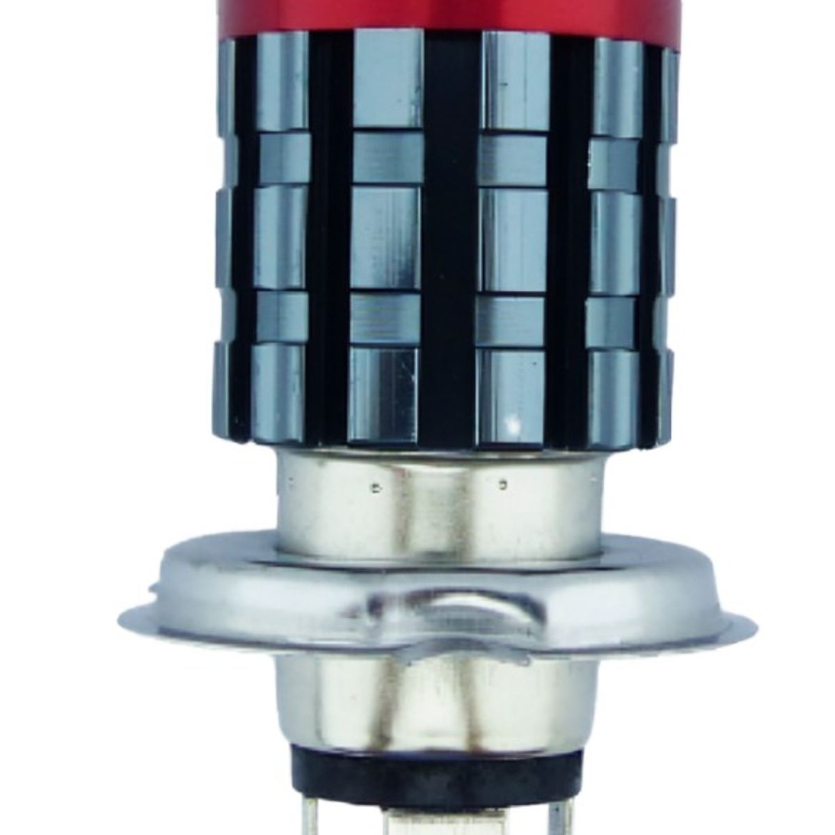 OEM - AMPOLLETA  MOTO H-4 LED OJO DE ANGEL LIUHJG 20W DUO COLOR