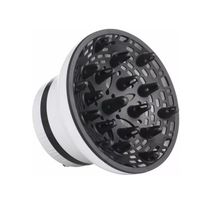 Difusor Silicona Universal Para Secador De Pelo BLANCO