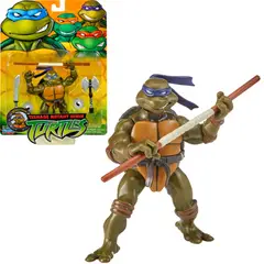 TORTUGAS NINJA - Las Figura Clásica 13 Cm. - Donatello