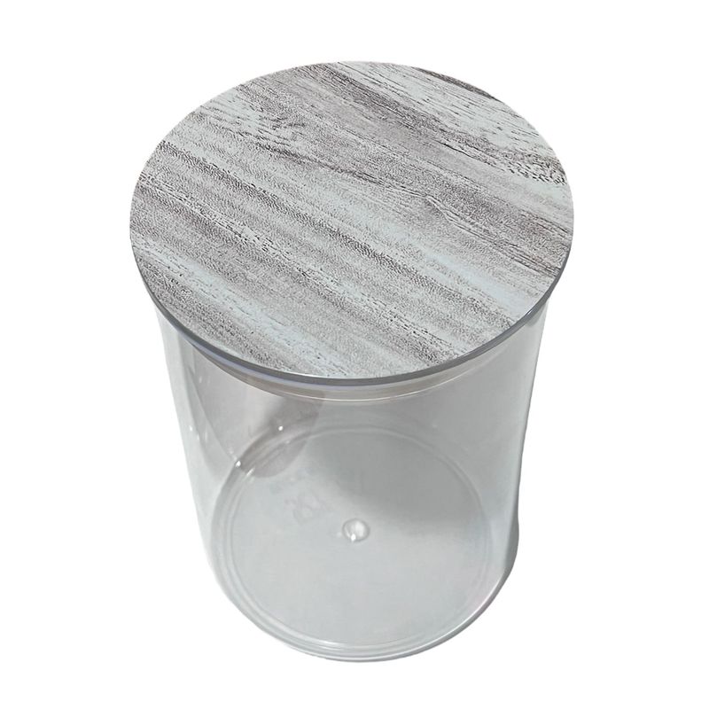 GENERICO - Frasco Conservero De Acrilico Contenedor Con Tapa 450ml