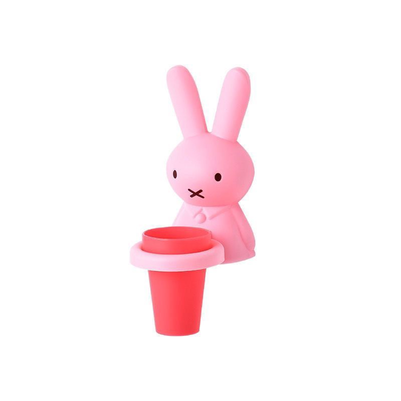 GENERICO - Soporte Cepillos De Dientes Con Diseño Infantil Conejo Niños