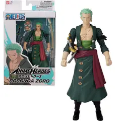 ONE PIECE - Anime Heroes Figura 17 Cm. - Roronoa Zoro