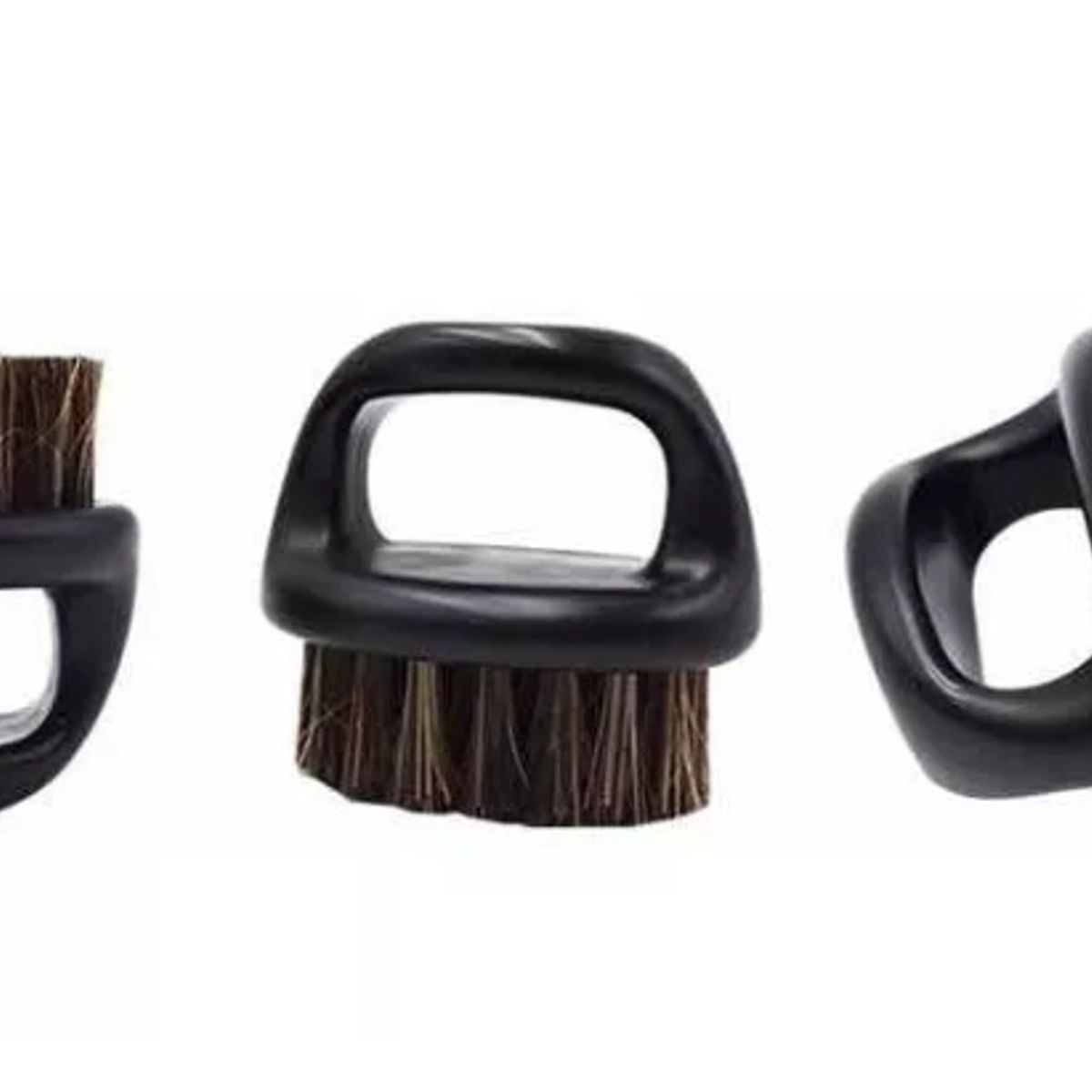 GENERICO - Cepillo Barba Barbería Barbero NEGRO XIANZHU