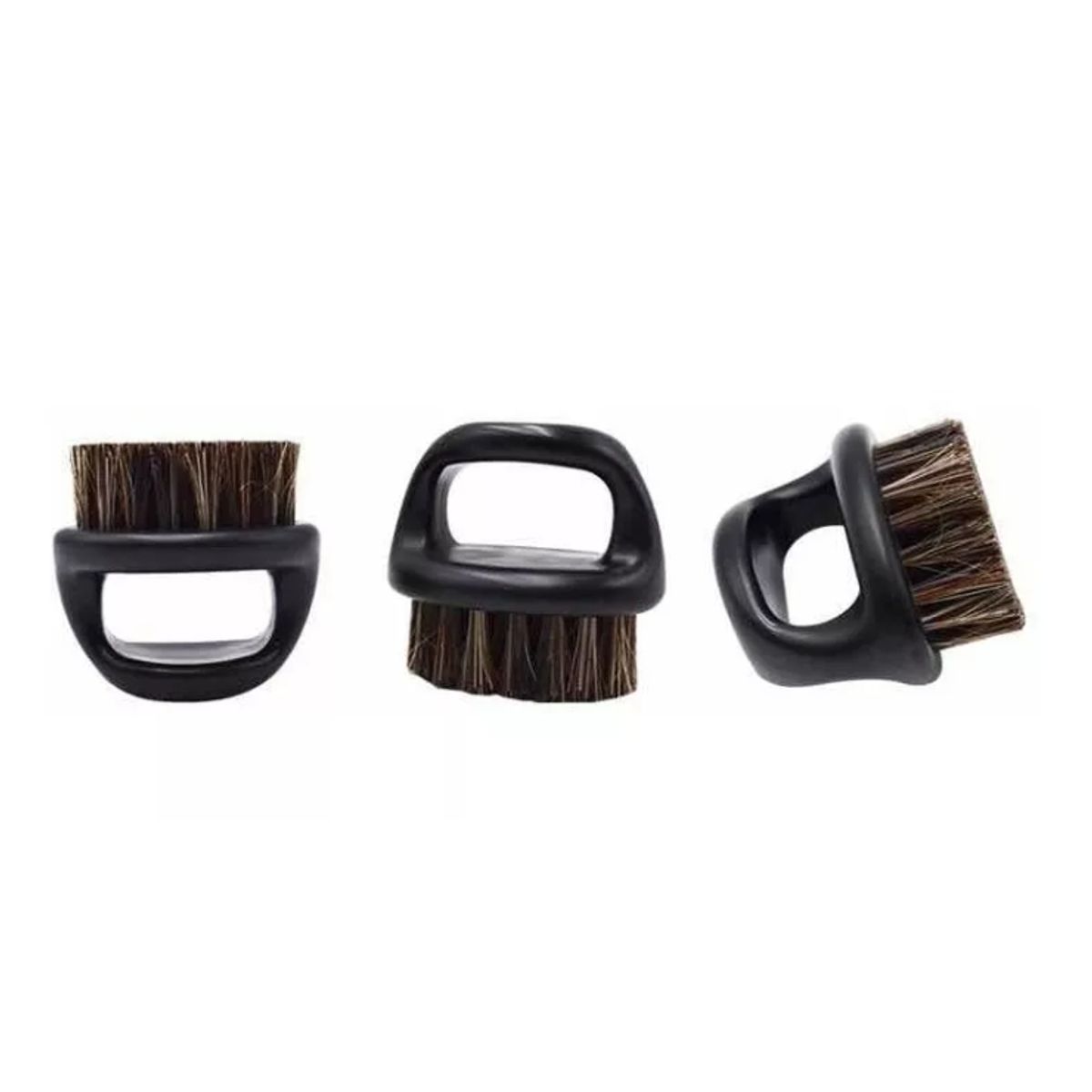 GENERICO - Cepillo Barba Barbería Barbero NEGRO XIANZHU