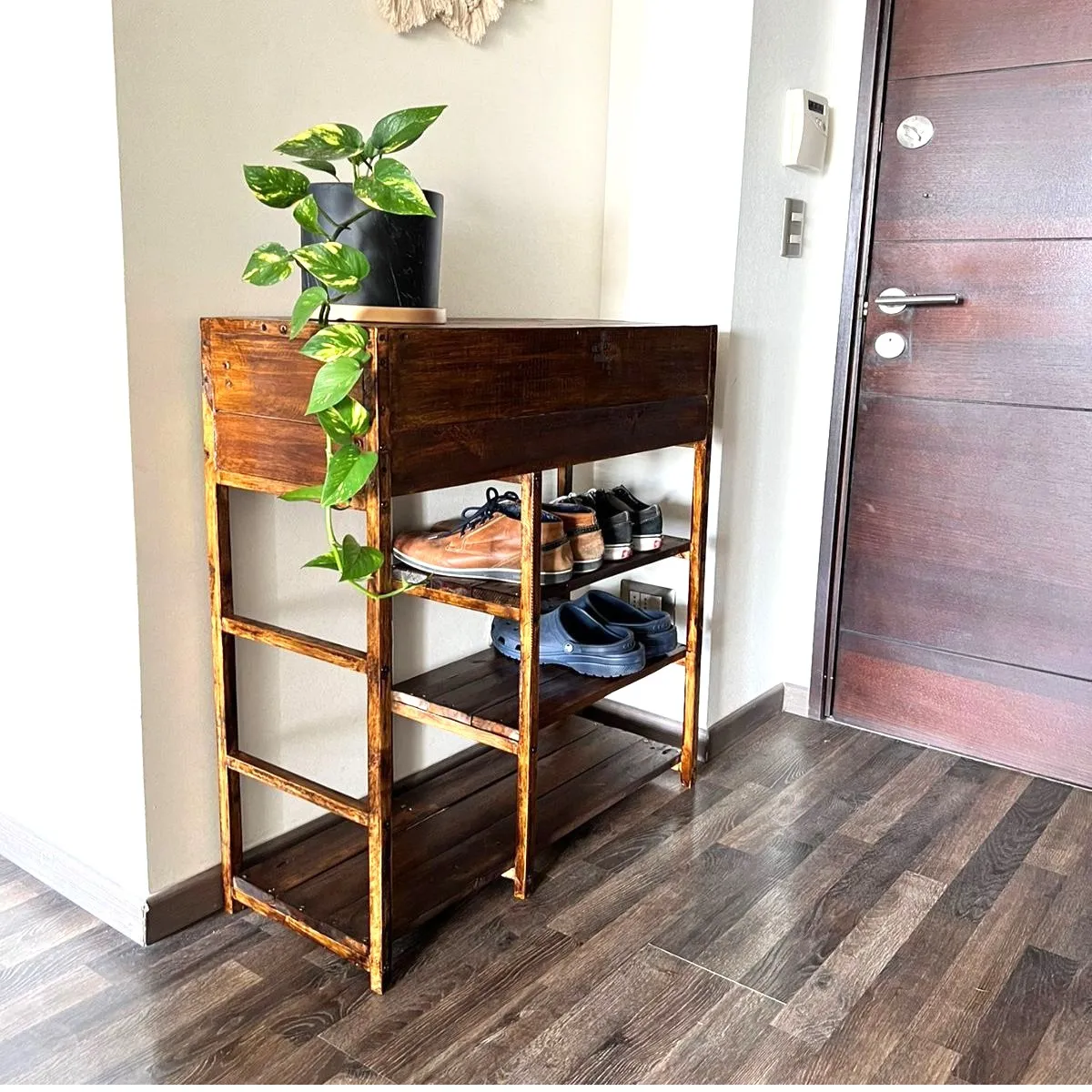 GENERICO - Mesa de Arrimo Rústico Zapatero