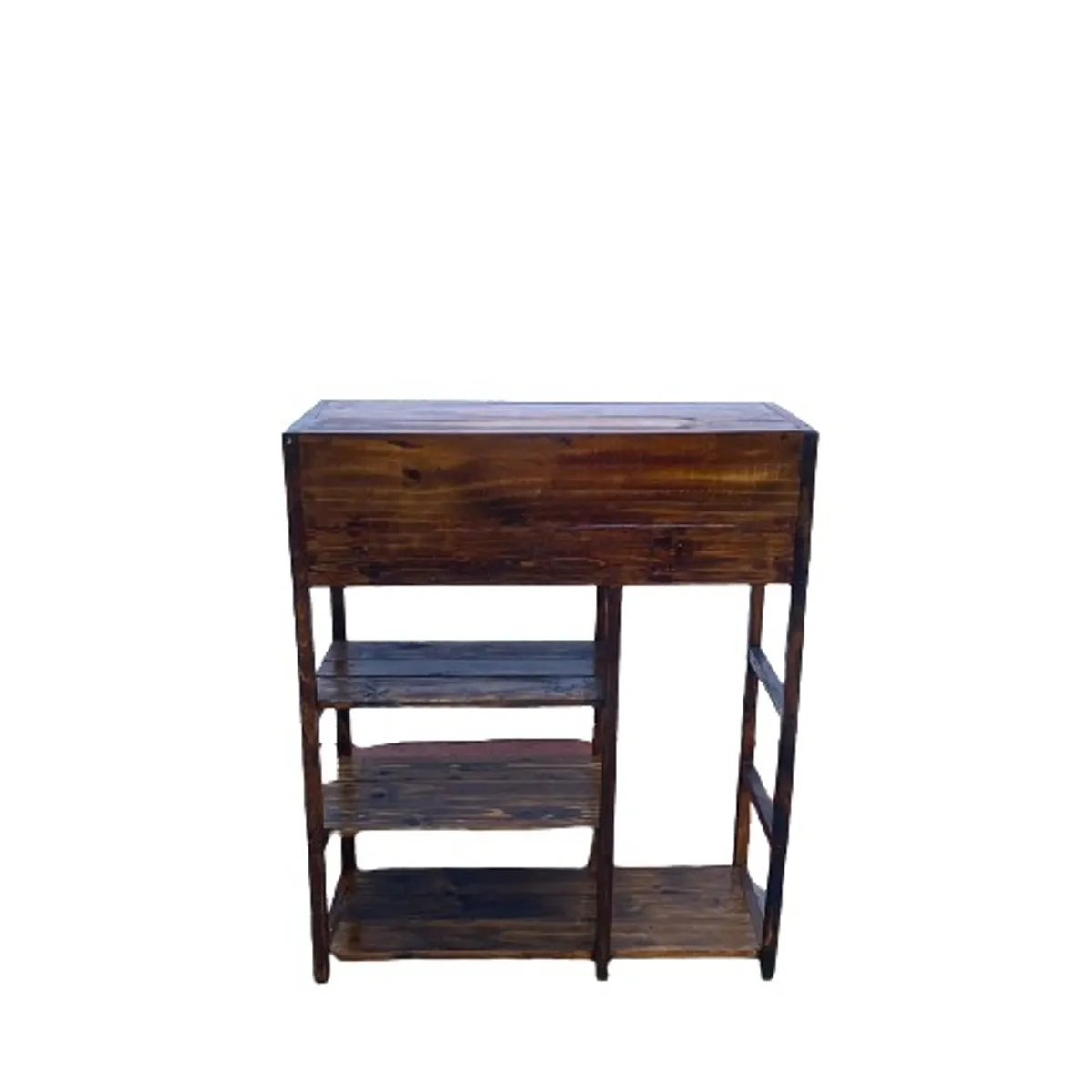 GENERICO - Mesa de Arrimo Rústico Zapatero