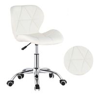 Silla de escritorio Rubik Blanca/ - Blanco