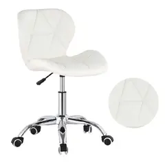 PANDALINO - Silla de escritorio Rubik Blanca/ - Blanco