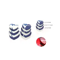 GENERICO - Caja De Regalo Corazon Azul