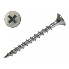 GENERICO - Tornillo CRS Volcanita 6X1 5/8 zincado - Caja 12000 unidades