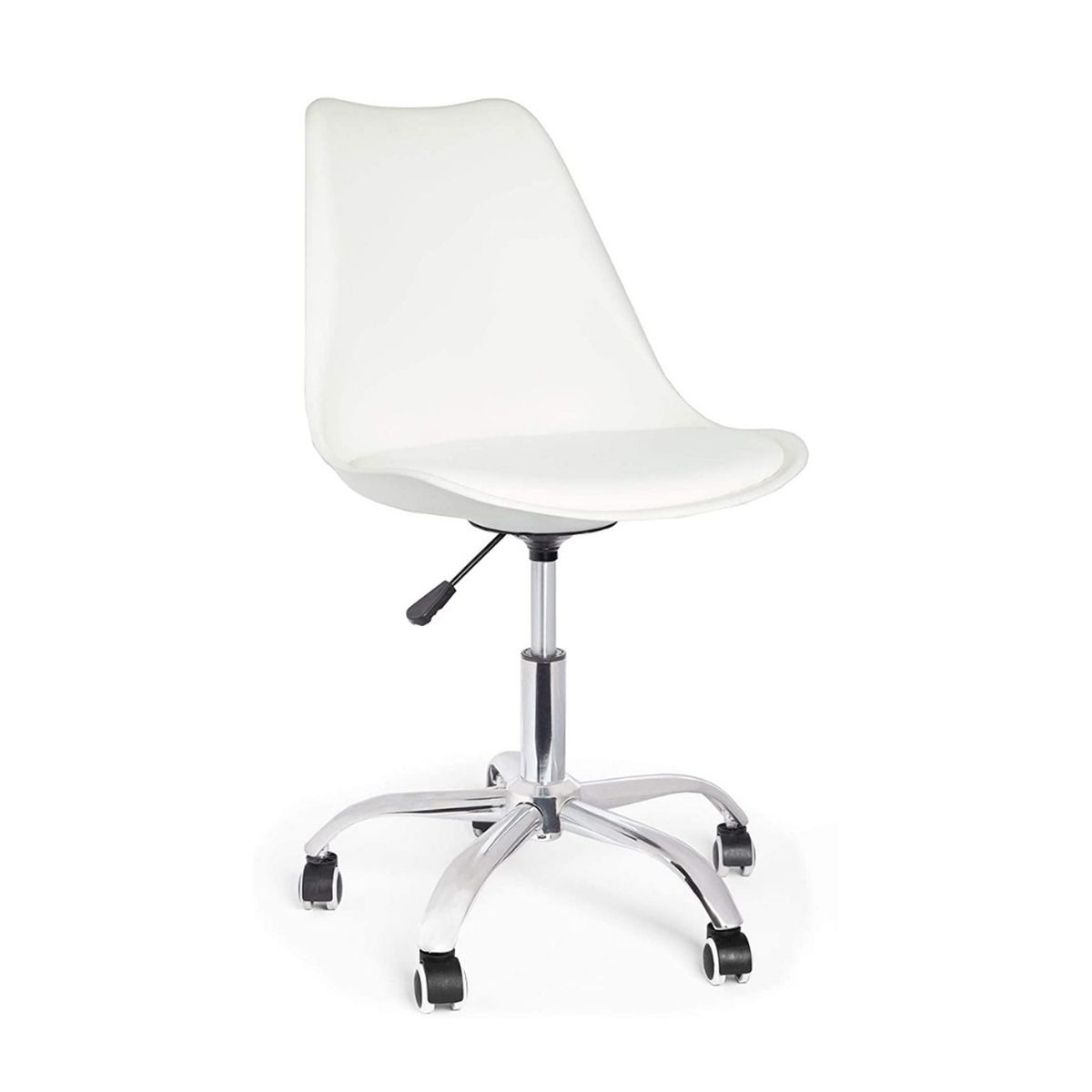 PANDALINO - Silla de escritorio Tulip Blanca Pandalino - Blanco