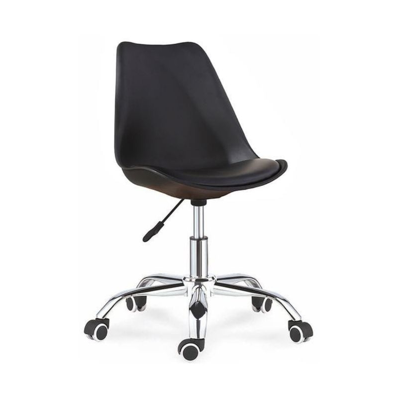 PANDALINO - Silla de escritorio Tulip  Pandalino - Negro